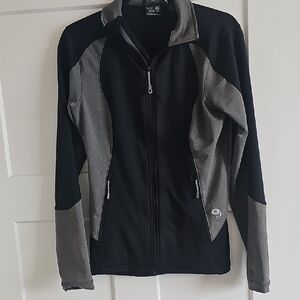 Mountain Hardwear Black and Gray Women's Performance Jacket